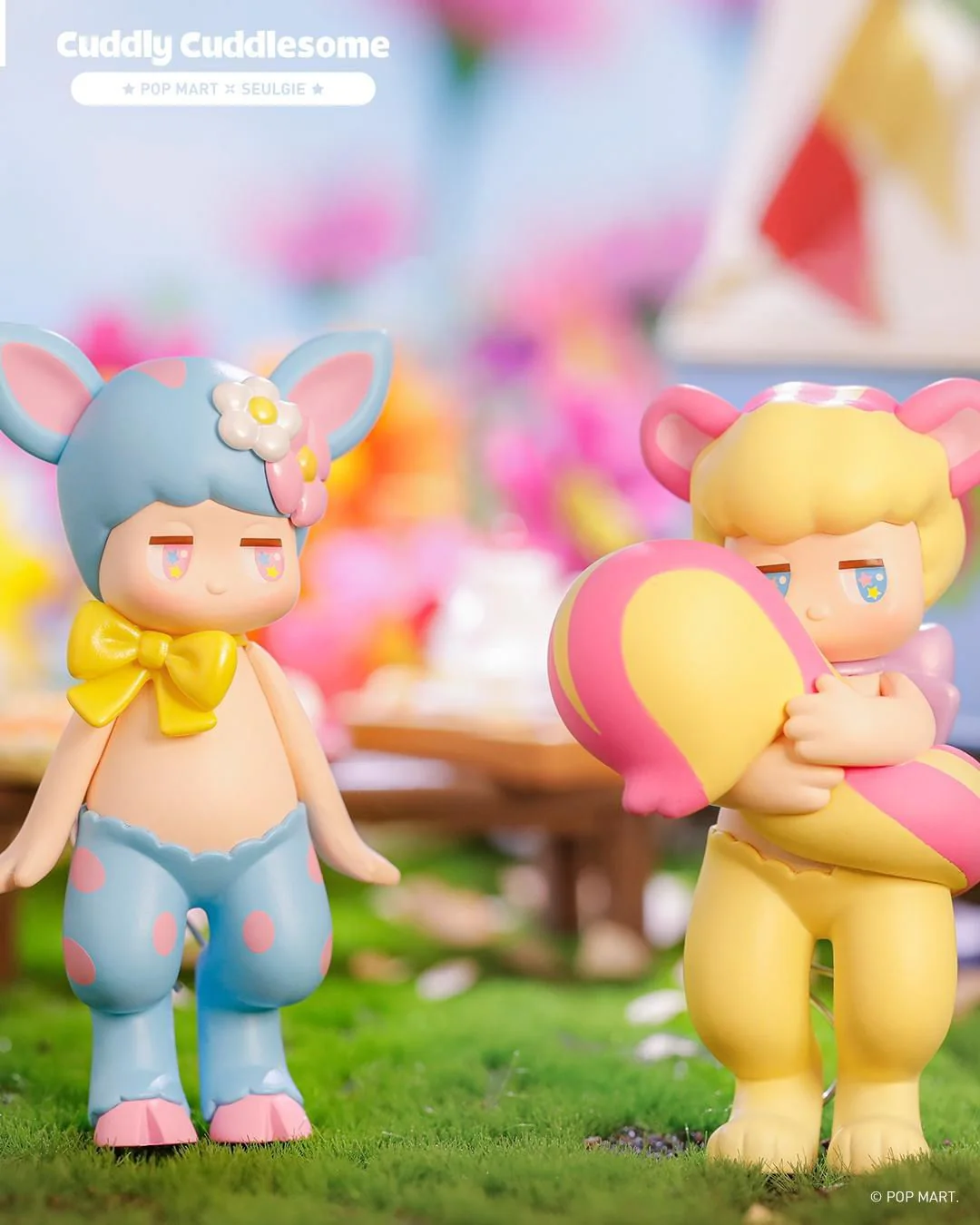 POP MART Satyr Rory Cuddly Cuddlesome Series