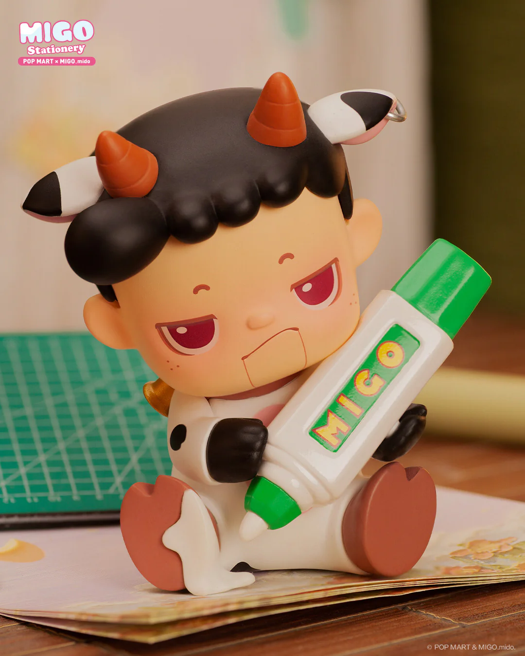 POP MART Migo Stationery Series