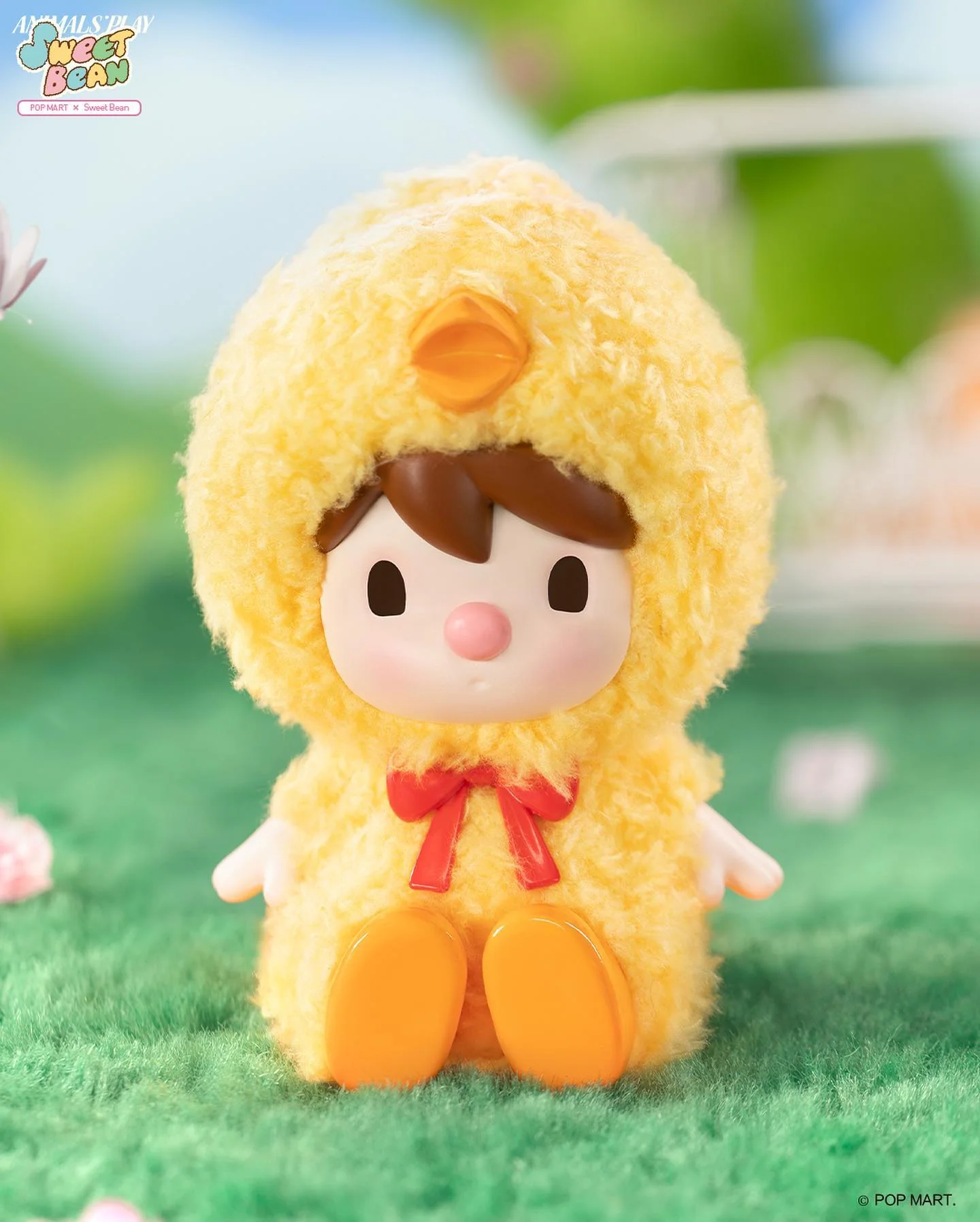 POP MART Sweet Bean Animals' Playing Series
