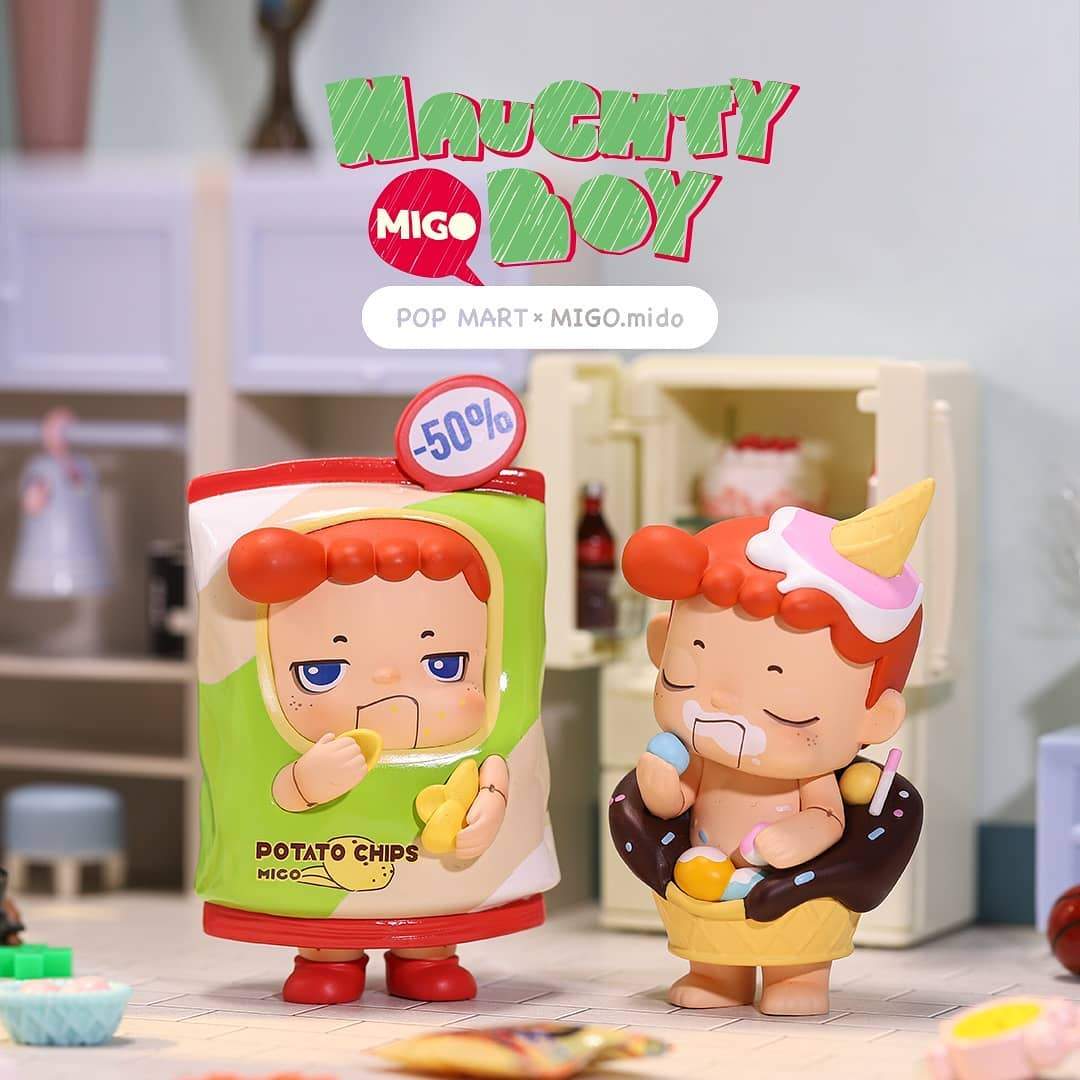 POP MART Migo Naughty Boy Series