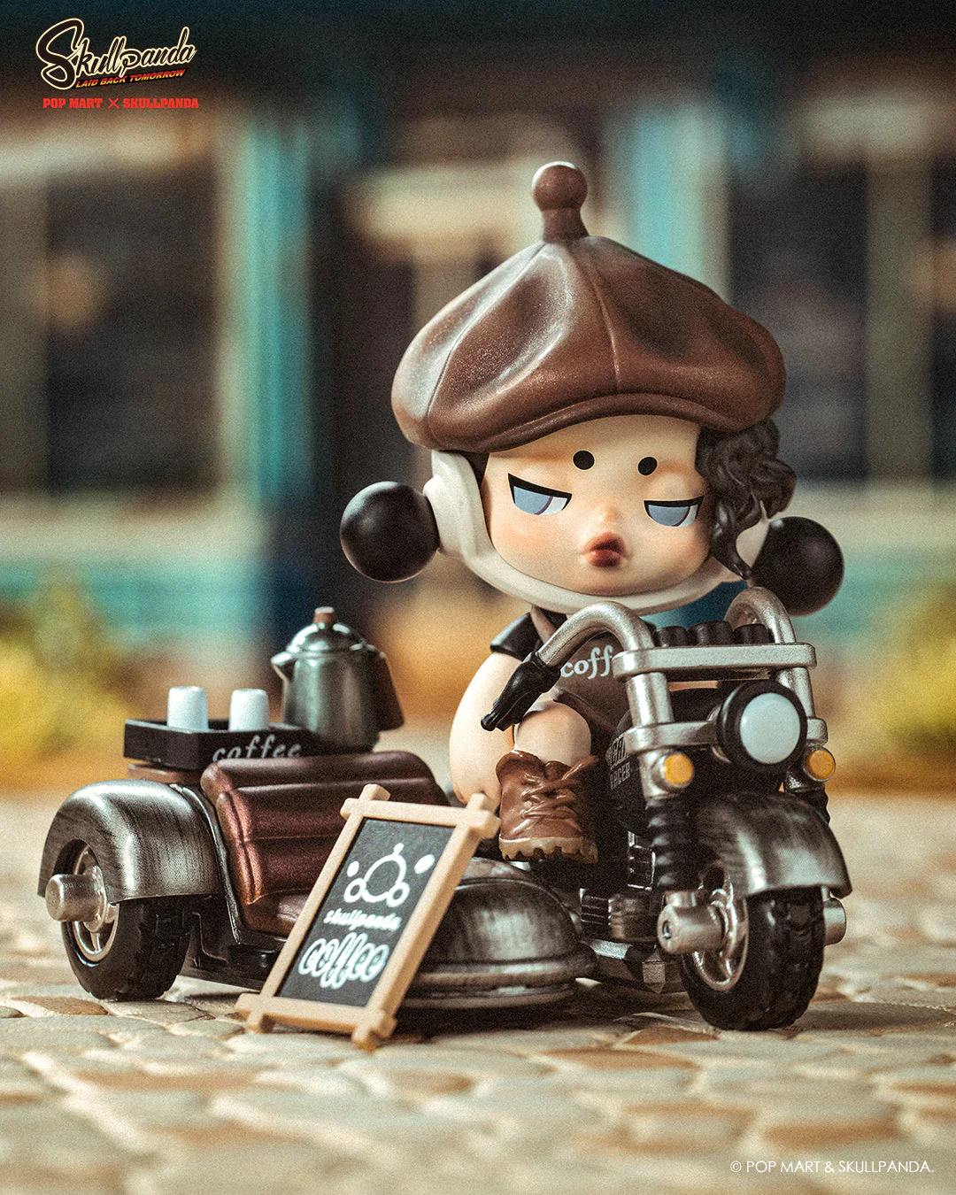 POP MART Skullpanda Laid Back Tomorrow Series