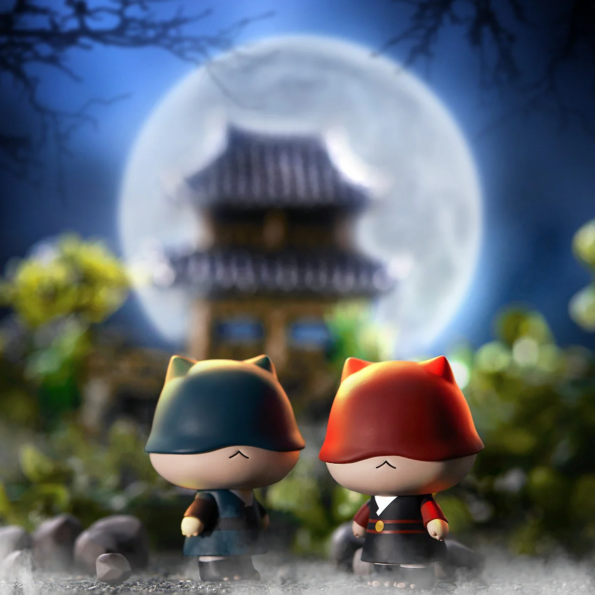 POP MART Studio Dragon DearRo Series