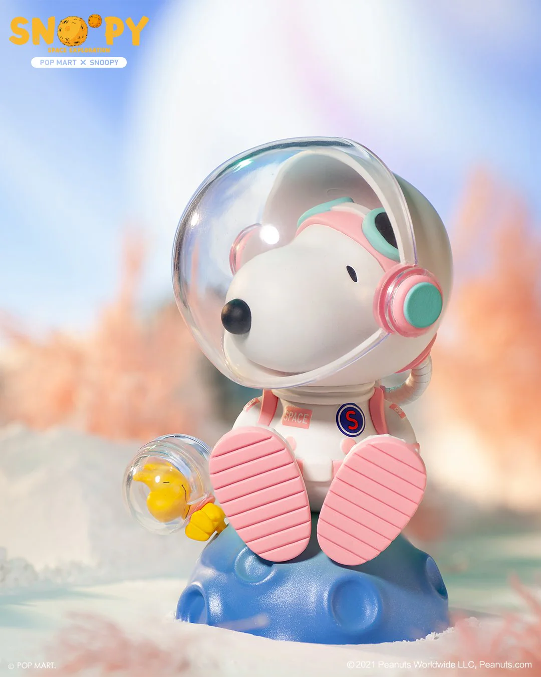 POP MART Snoopy Space Series