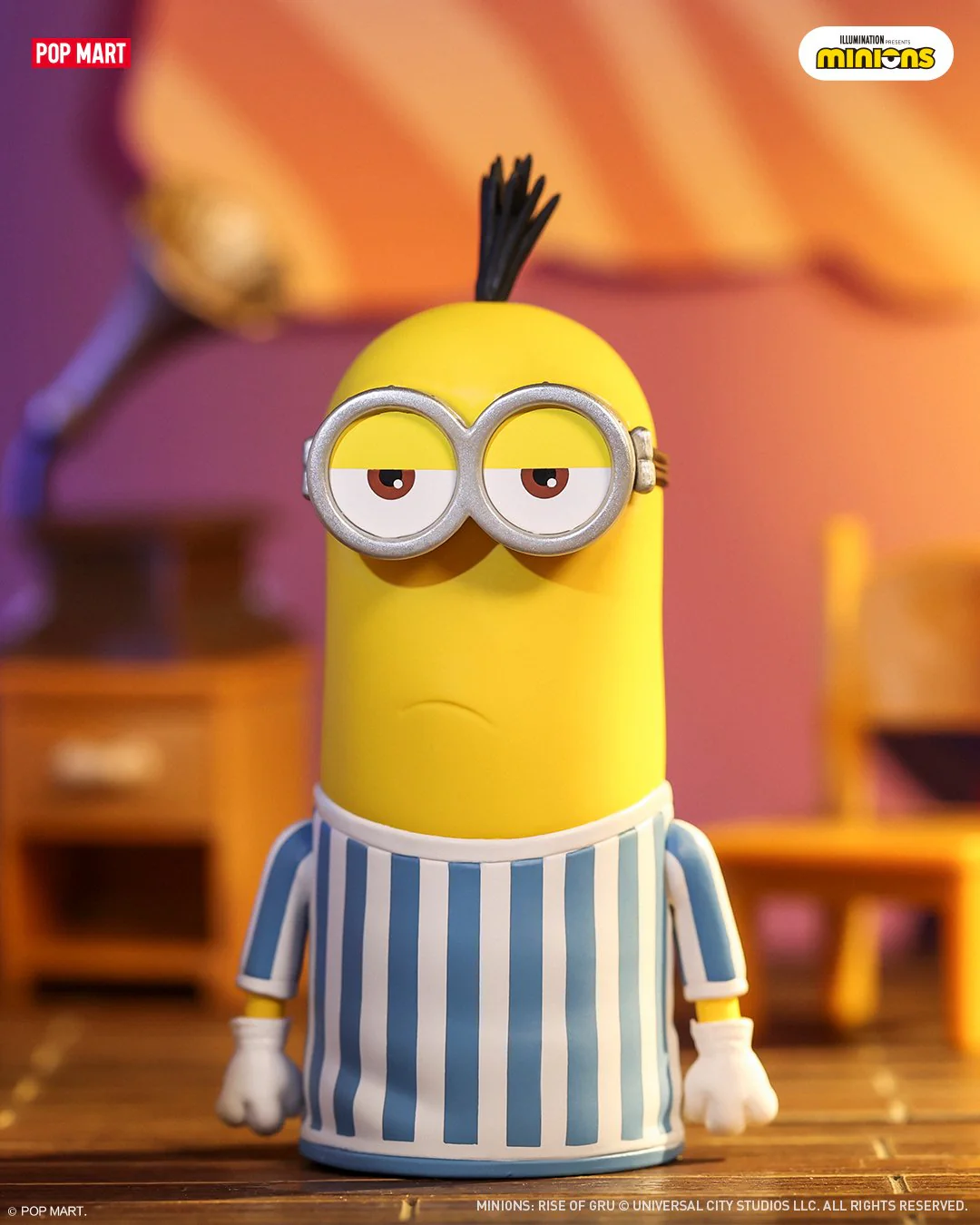 POP MART Minions The Rise of Gru Series