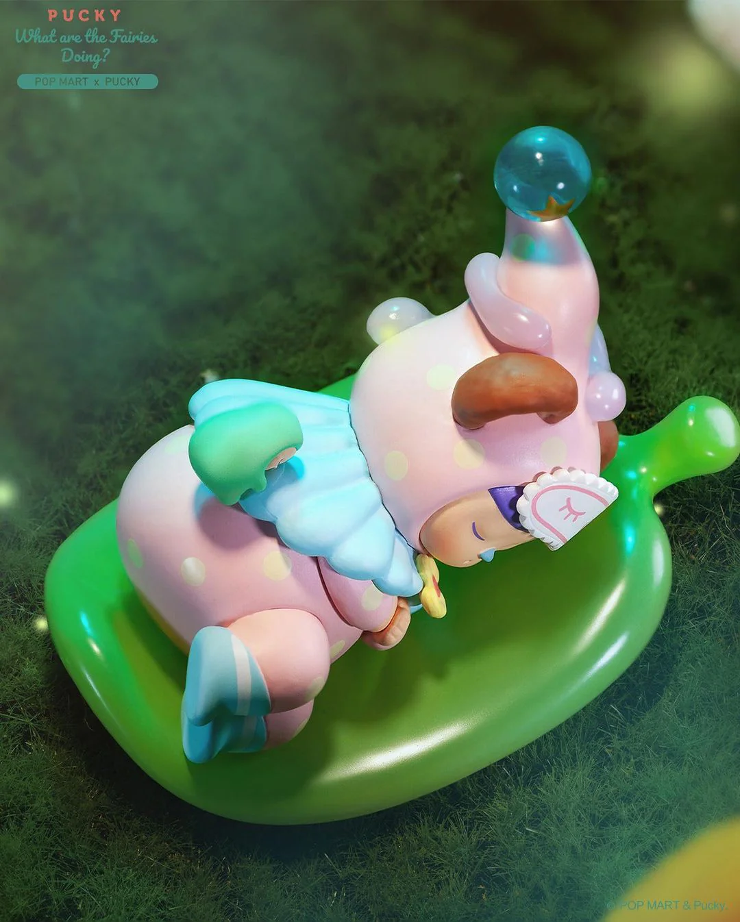 POP MART Pucky What Are the Fairies Doing Series