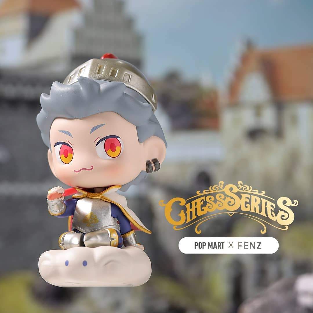 POP MART Nezha Chess Series