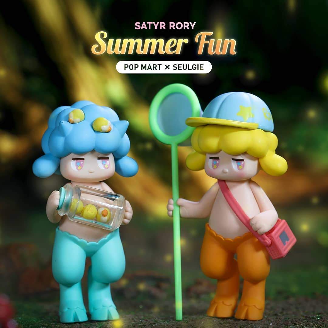 POP MART Satyr Rory Summer Fun Series