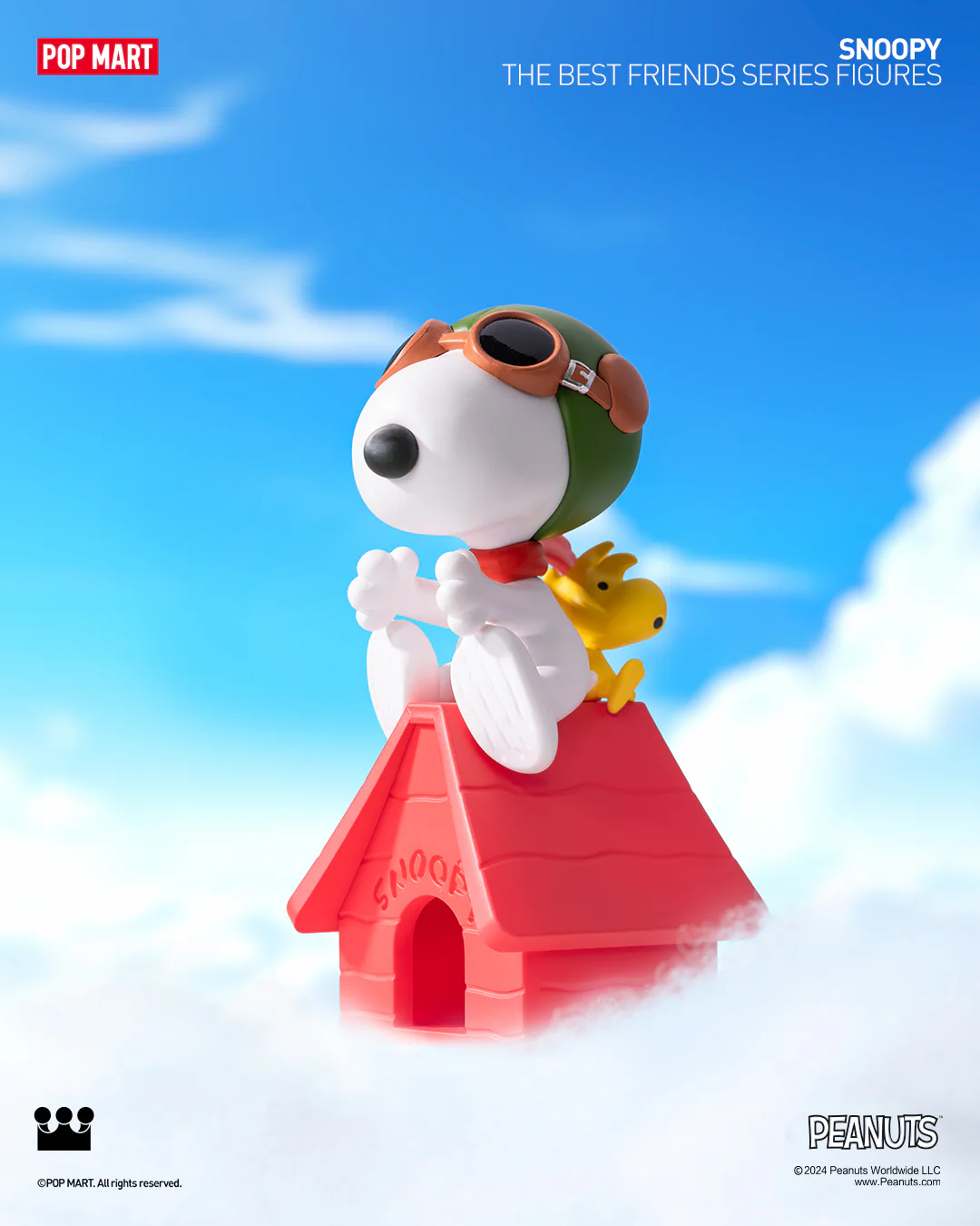 POP MART Snoopy The Best Friends Series Figures
