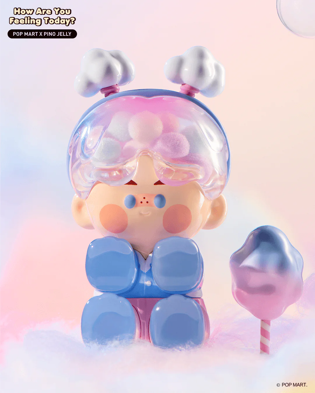 POP MART Pino Jelly How Are You Feeling Today Series