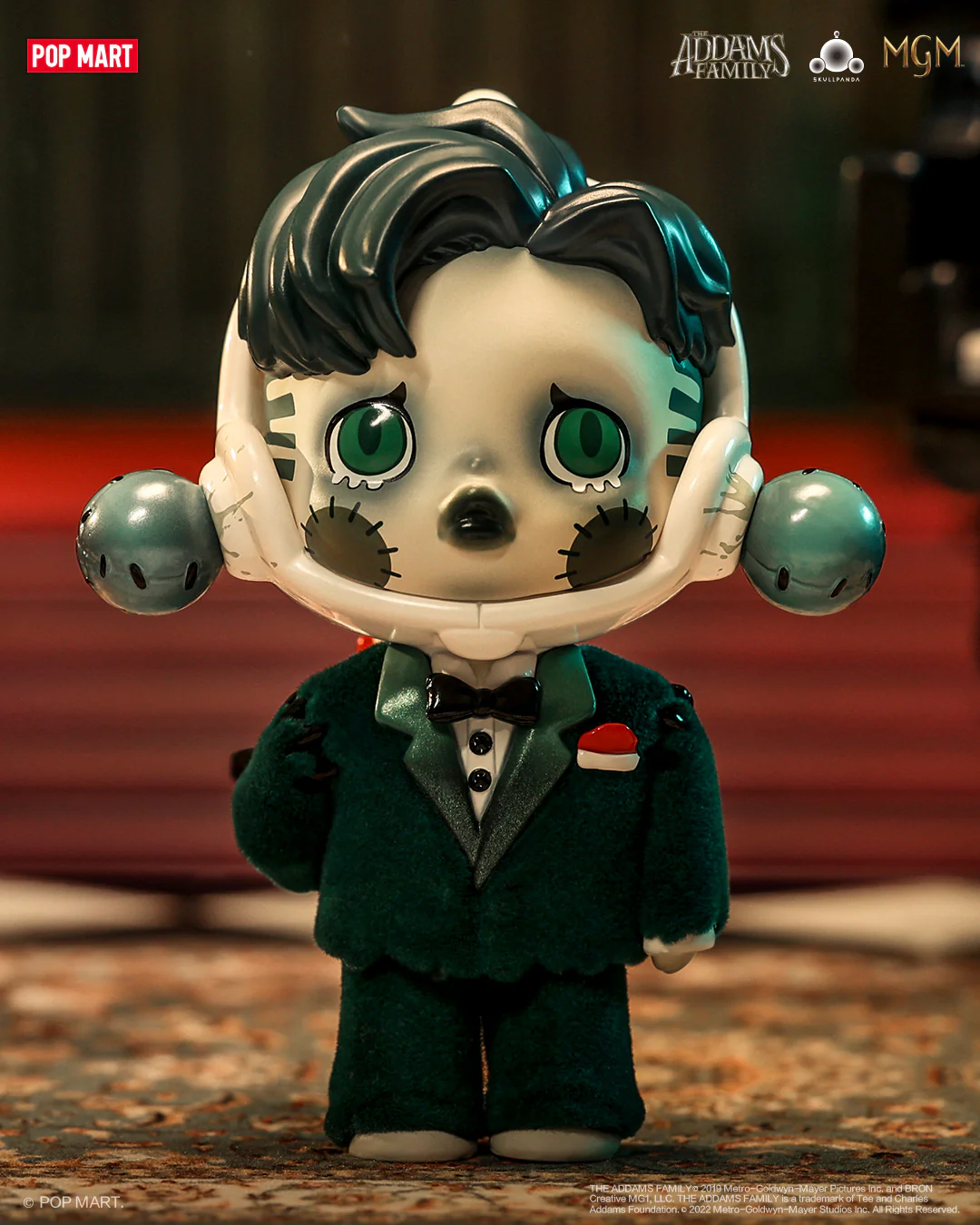 POP MART Skullpanda x The Addams Family Series