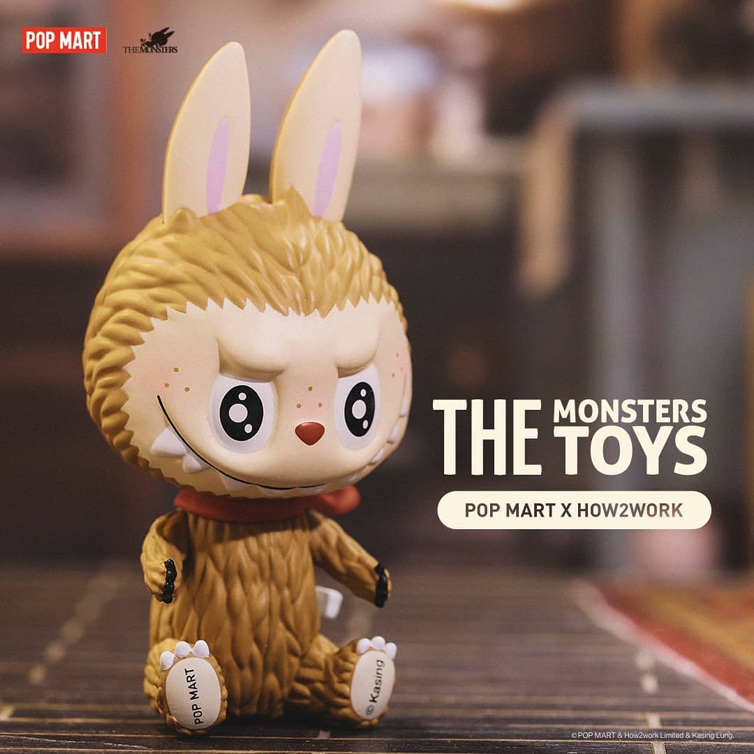 POP MART The Monsters Toys Series
