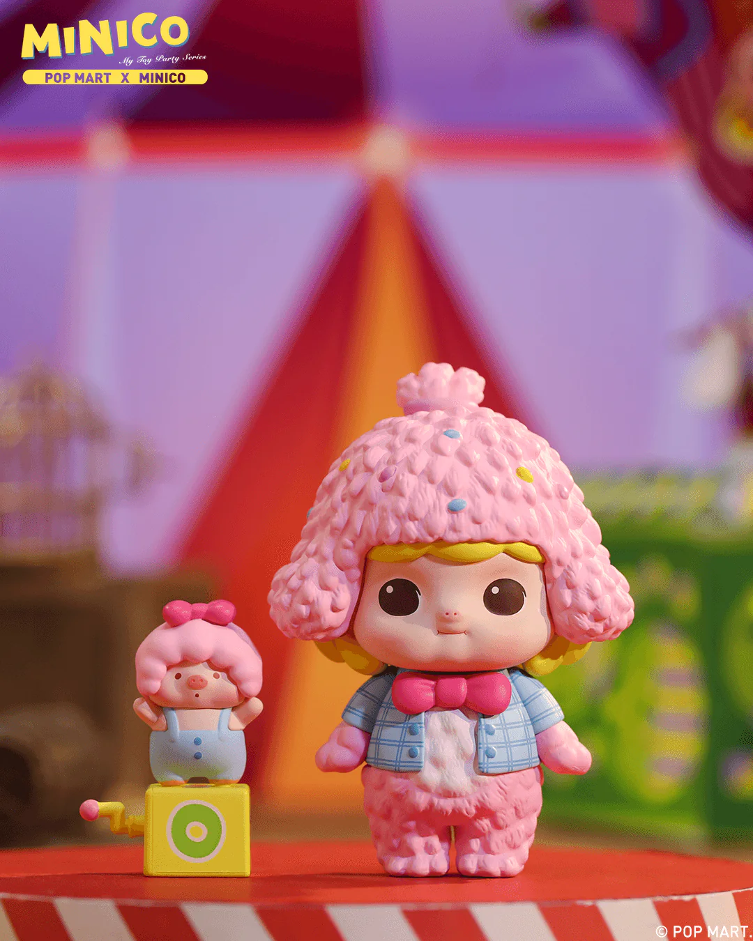 POP MART Minico My Toy Party Series