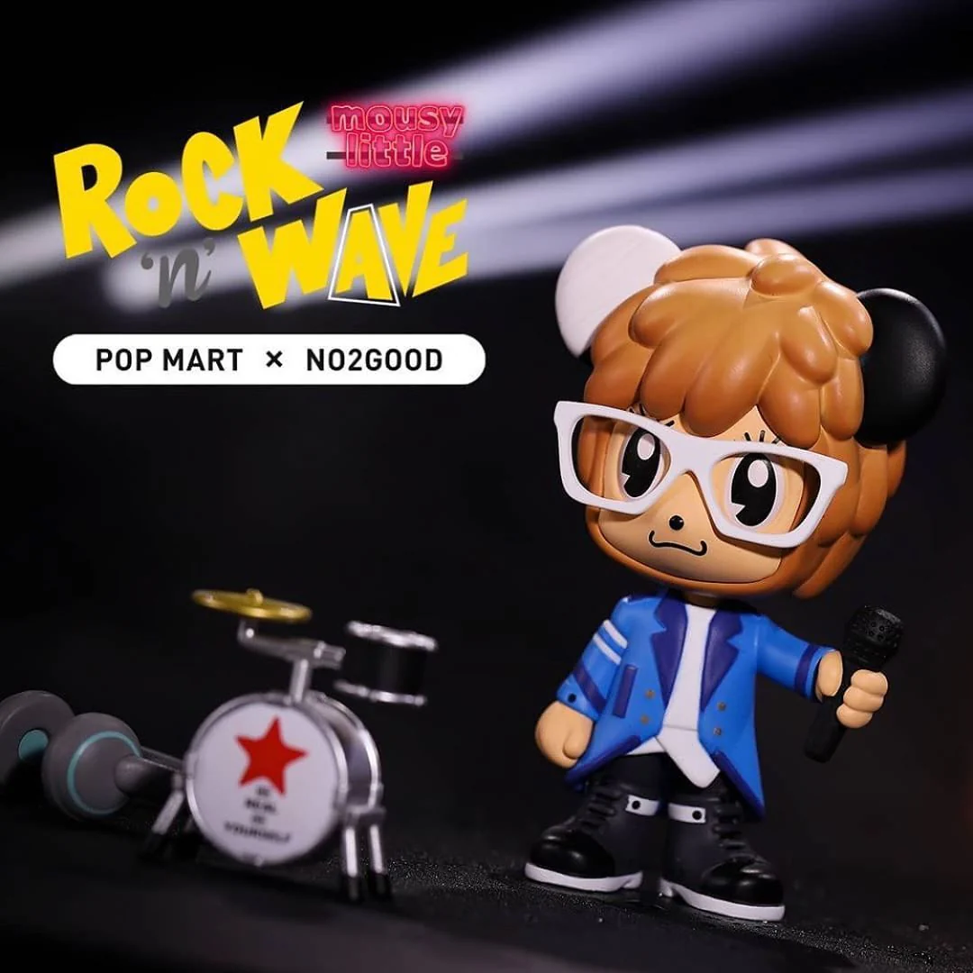 POP MART Mousy Little Rock ‘n’ Wave Series