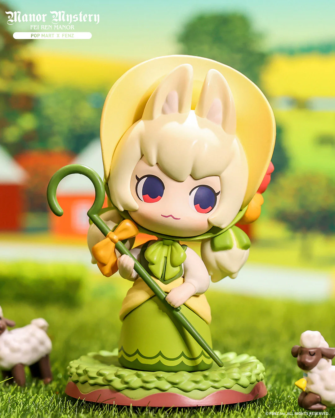 POP MART Nezha Manor Mystery Series