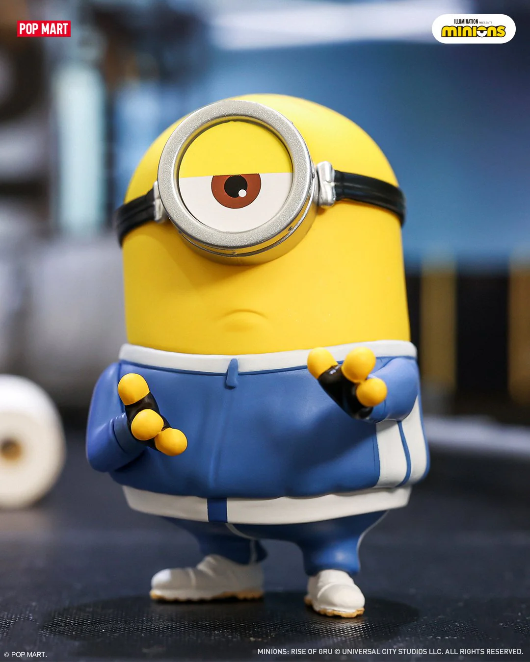 POP MART Minions The Rise of Gru Series