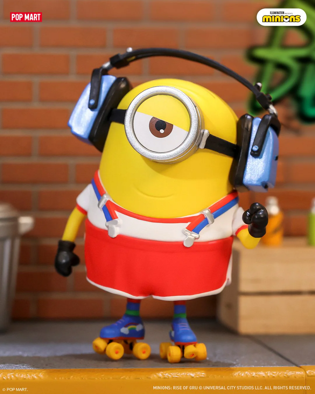 POP MART Minions The Rise of Gru Series