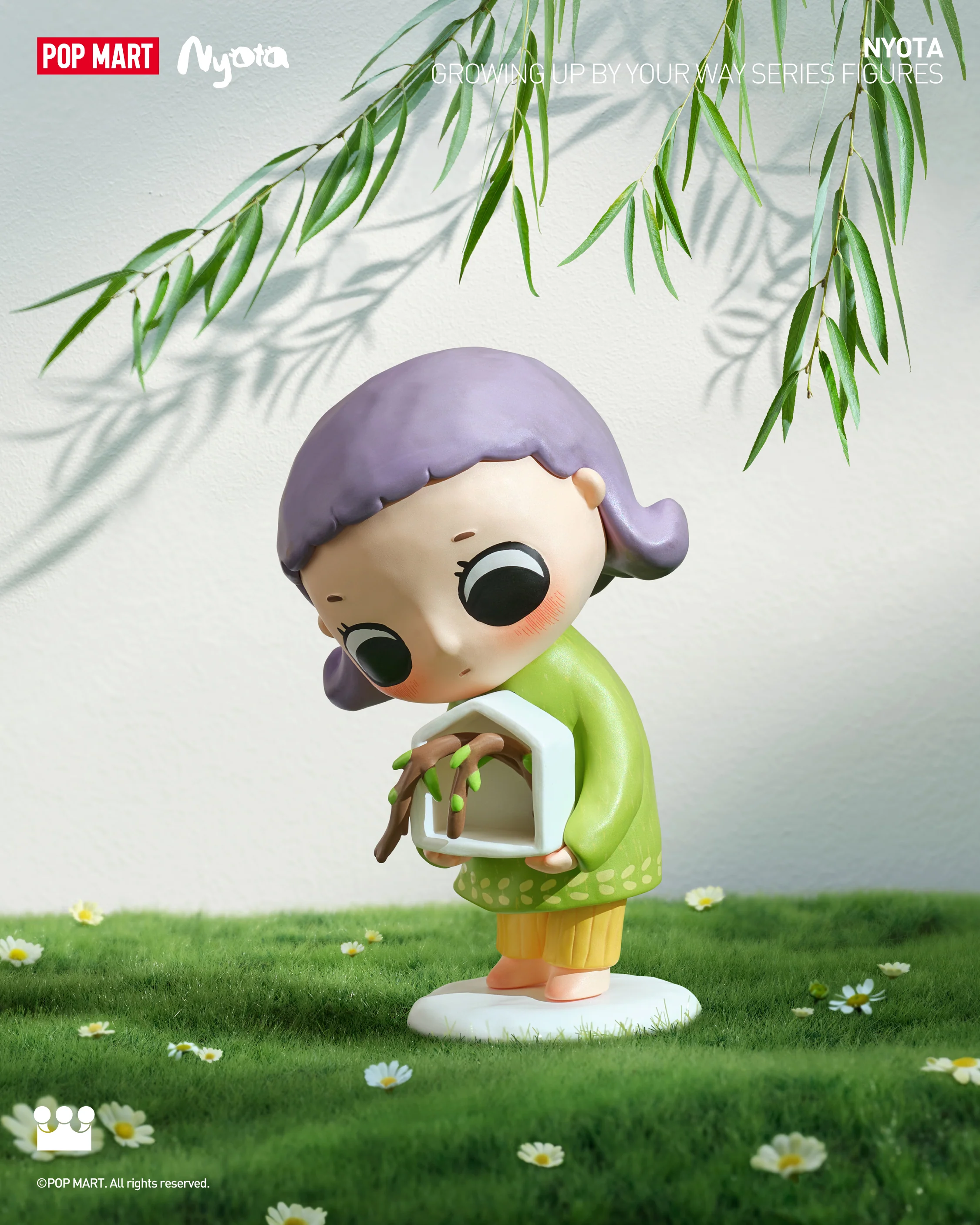 POP MART Nyota Growing up by Your Way Series Figures
