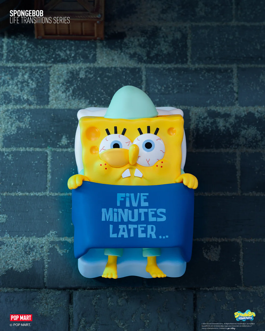 POP MART SpongeBob Life Transitions Series
