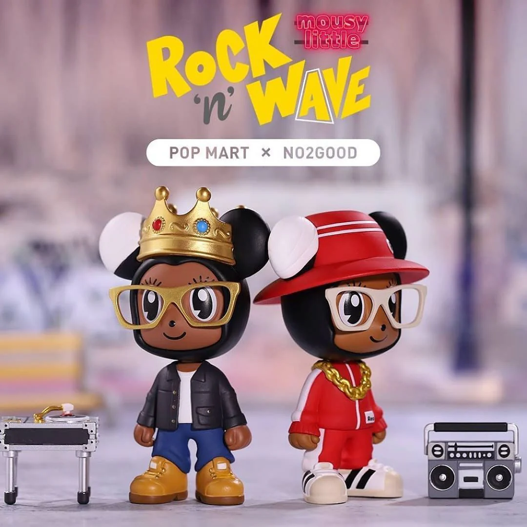 POP MART Mousy Little Rock ‘n’ Wave Series