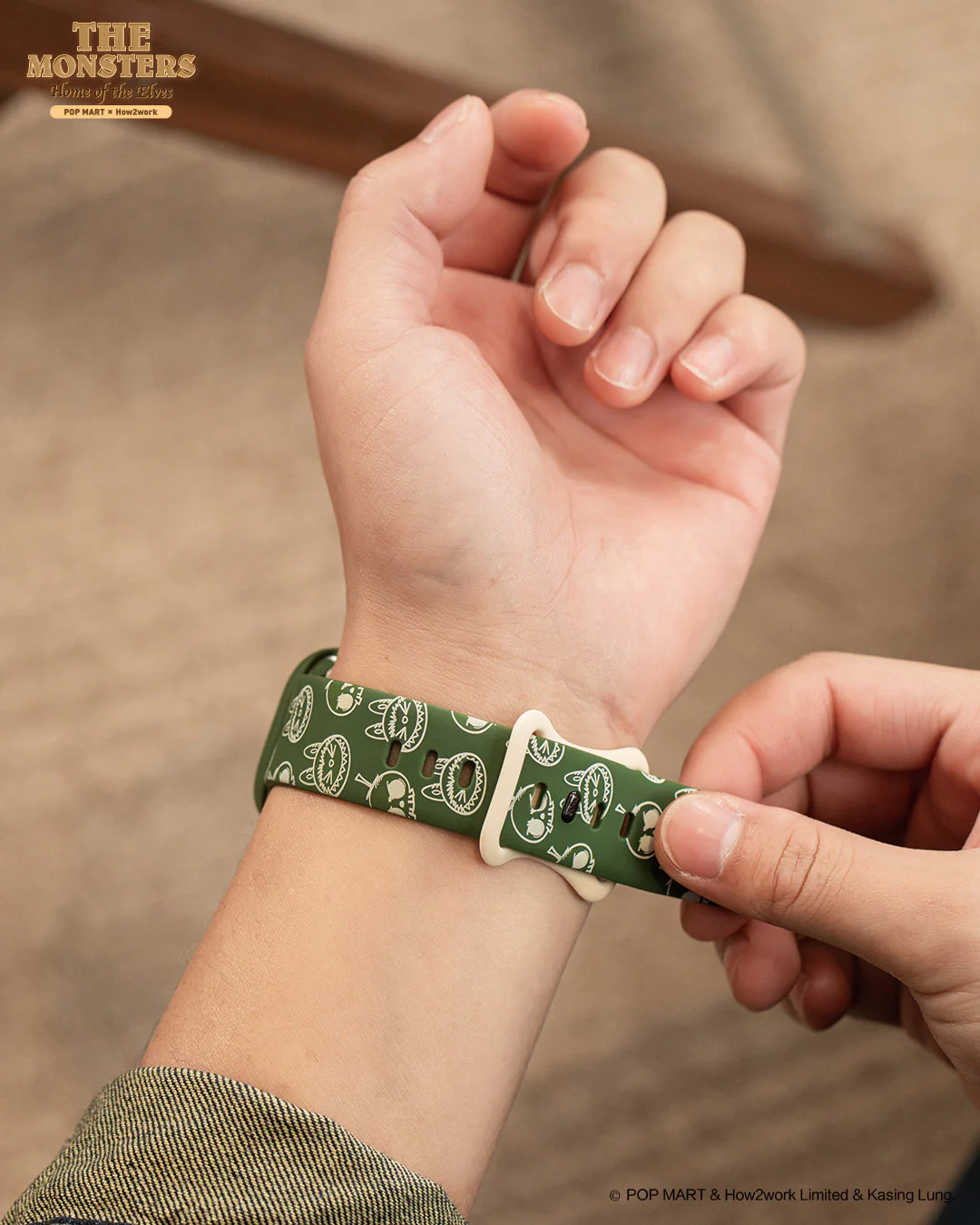 POP MART The Monsters Home of the Elves Series - Watchband for iWatch
