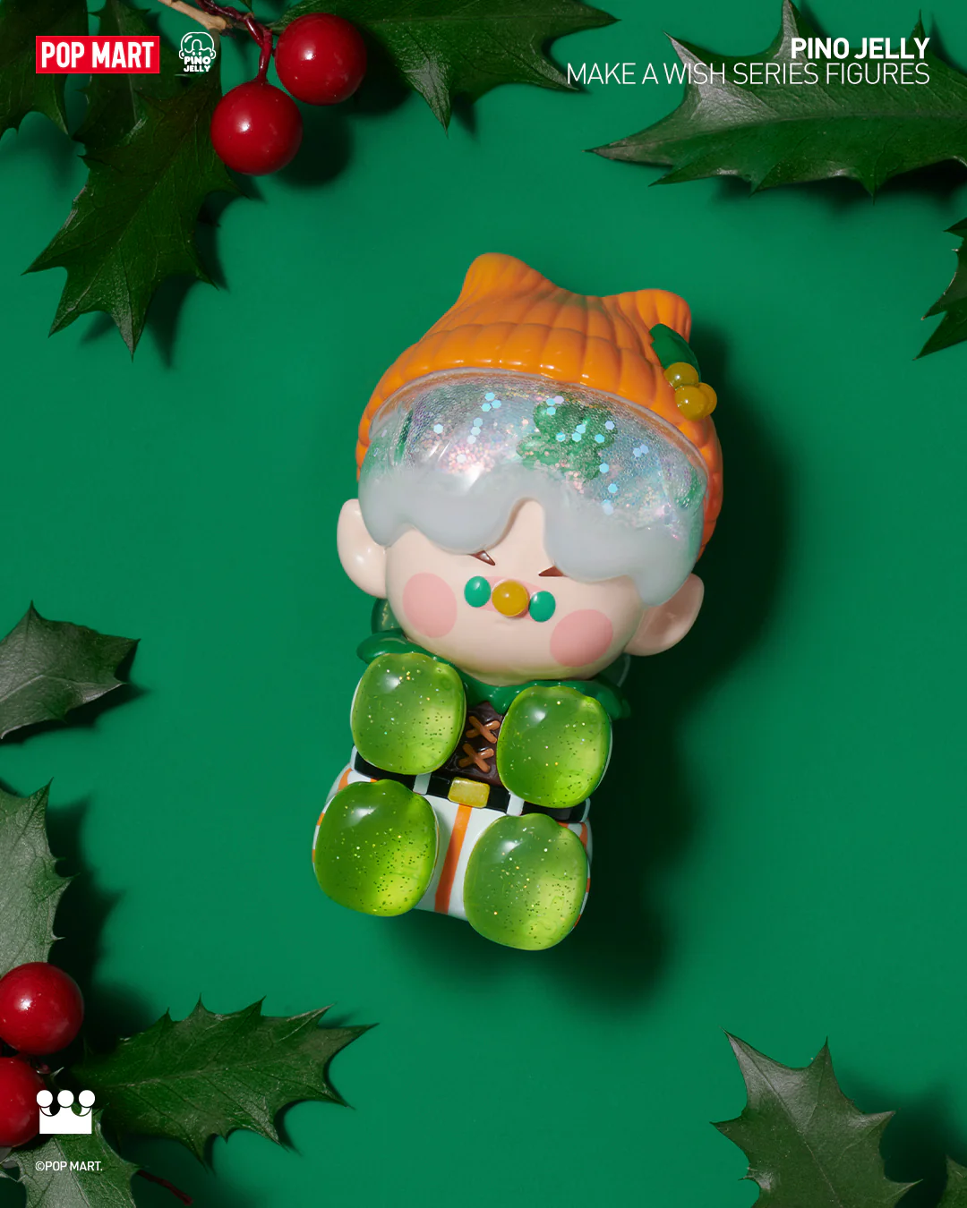 POP MART Pino Jelly Make a Wish Series