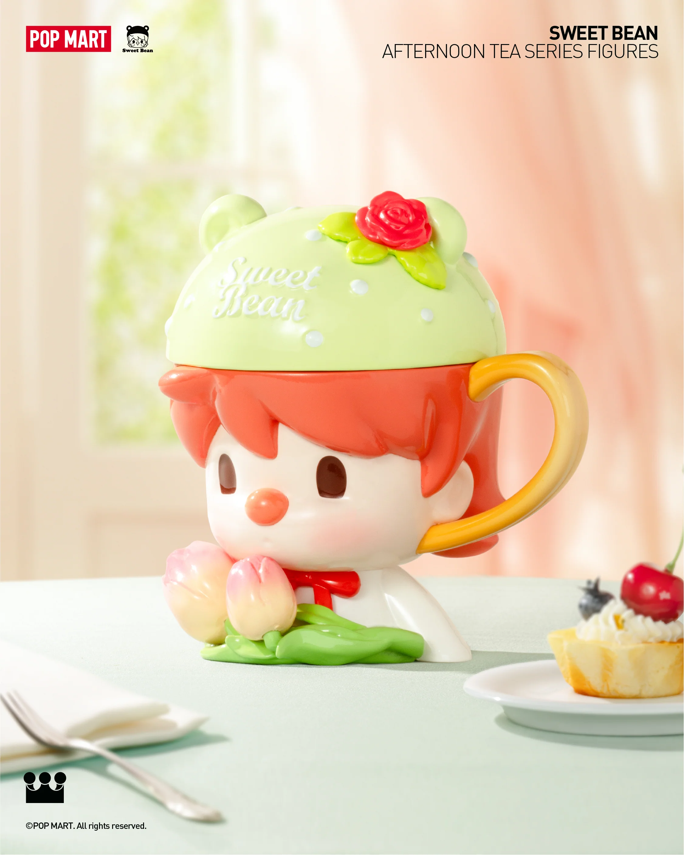 POP MART Sweet Bean Afternoon Tea Series Figures