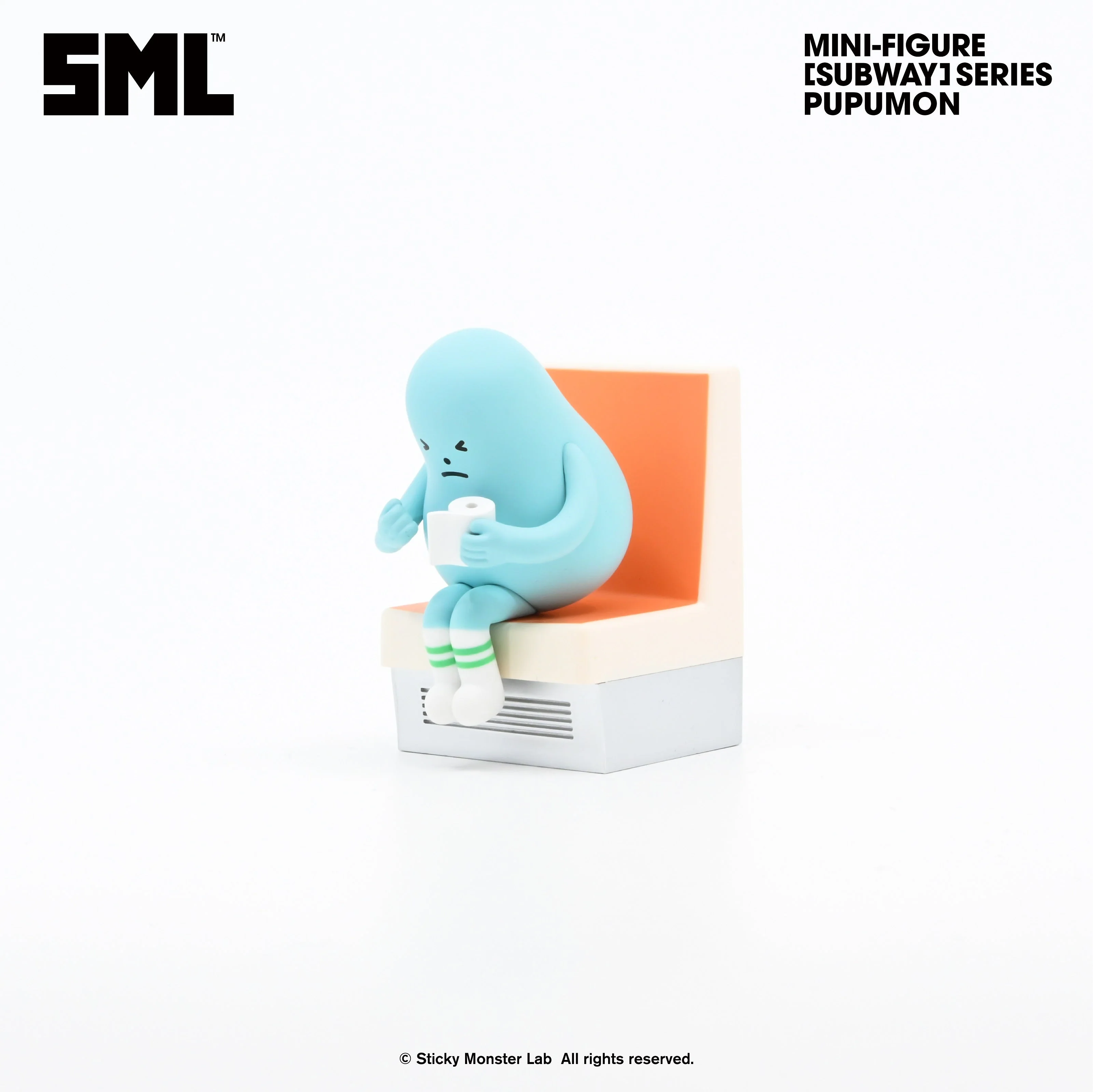 POP MART Sticky Monster Lab Subway Series Figure