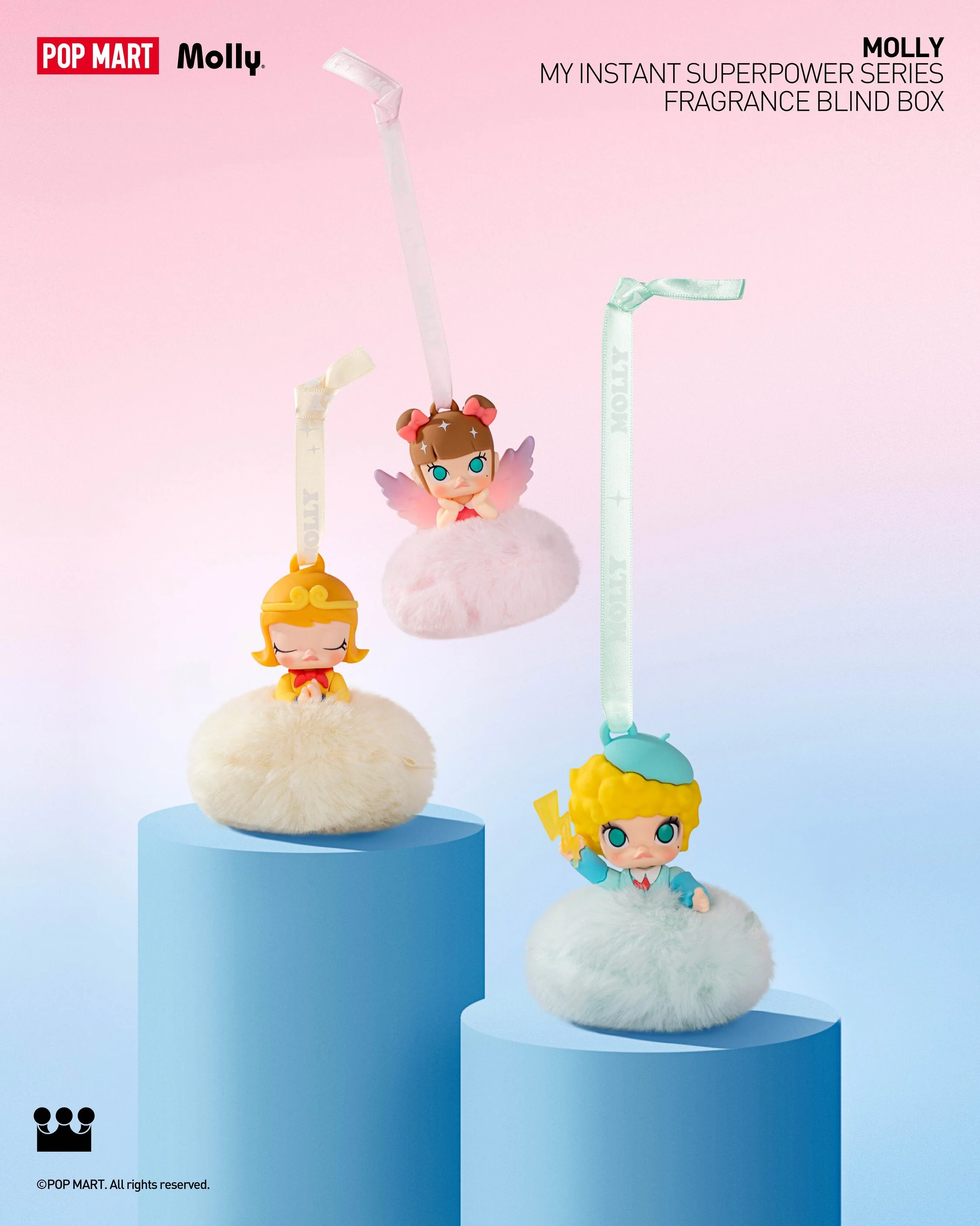 POP MART MOLLY My Instant Superpower Series-Fragrance Blind Box