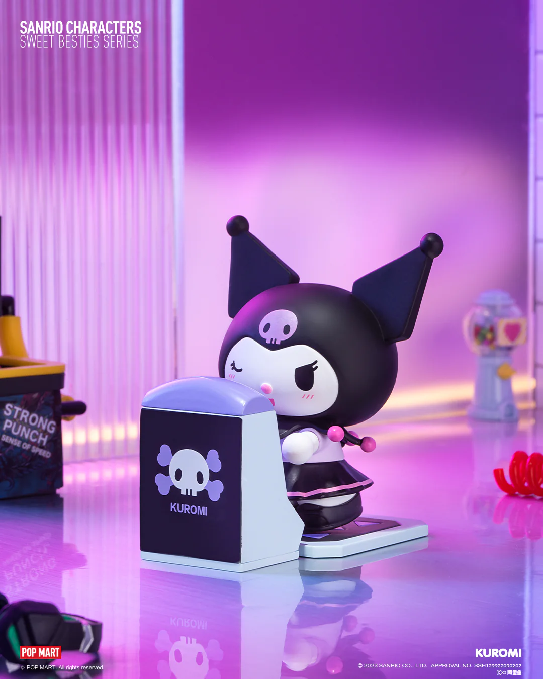 POP MART Sanrio Characters Sweet Besties Series