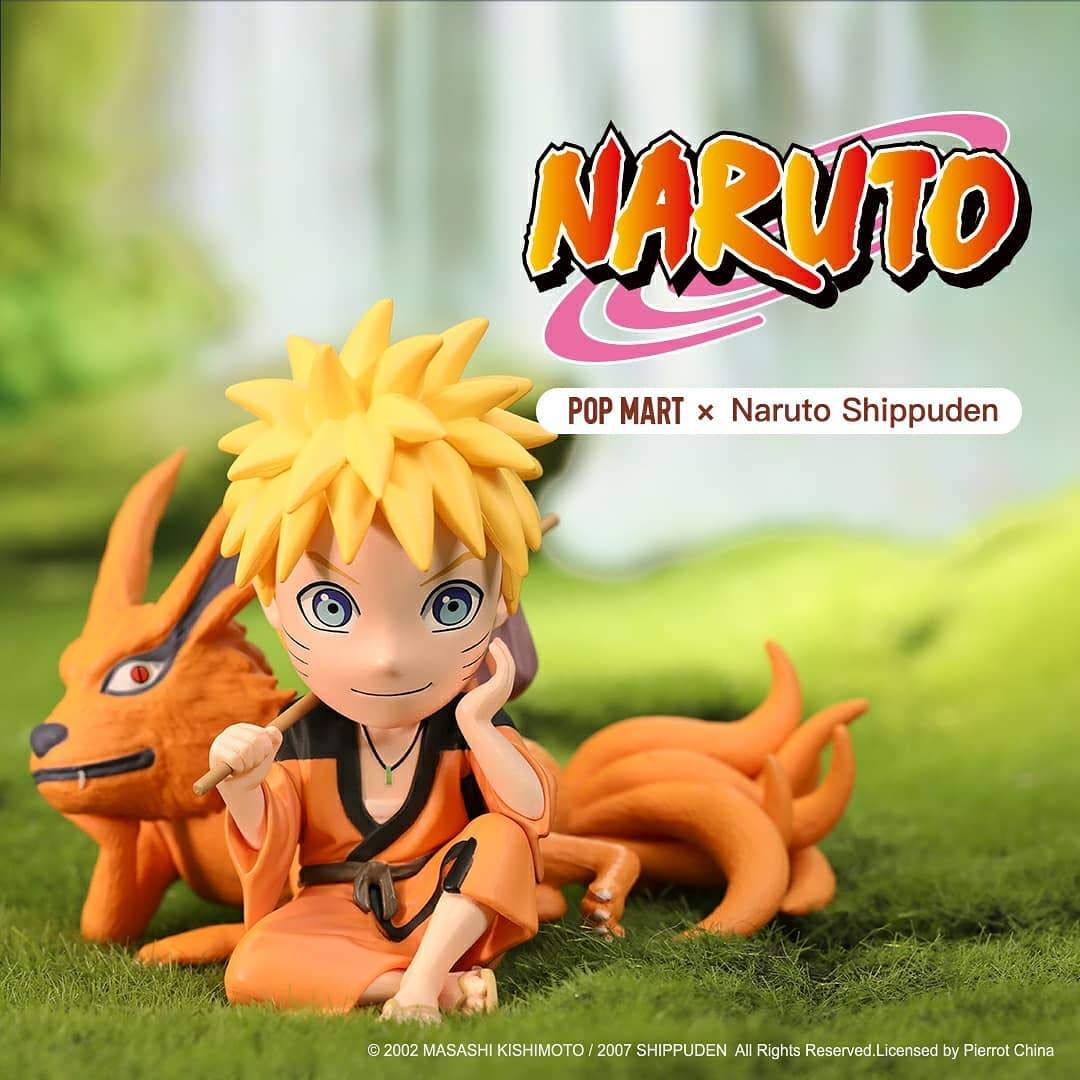 POP MART Naruto Series