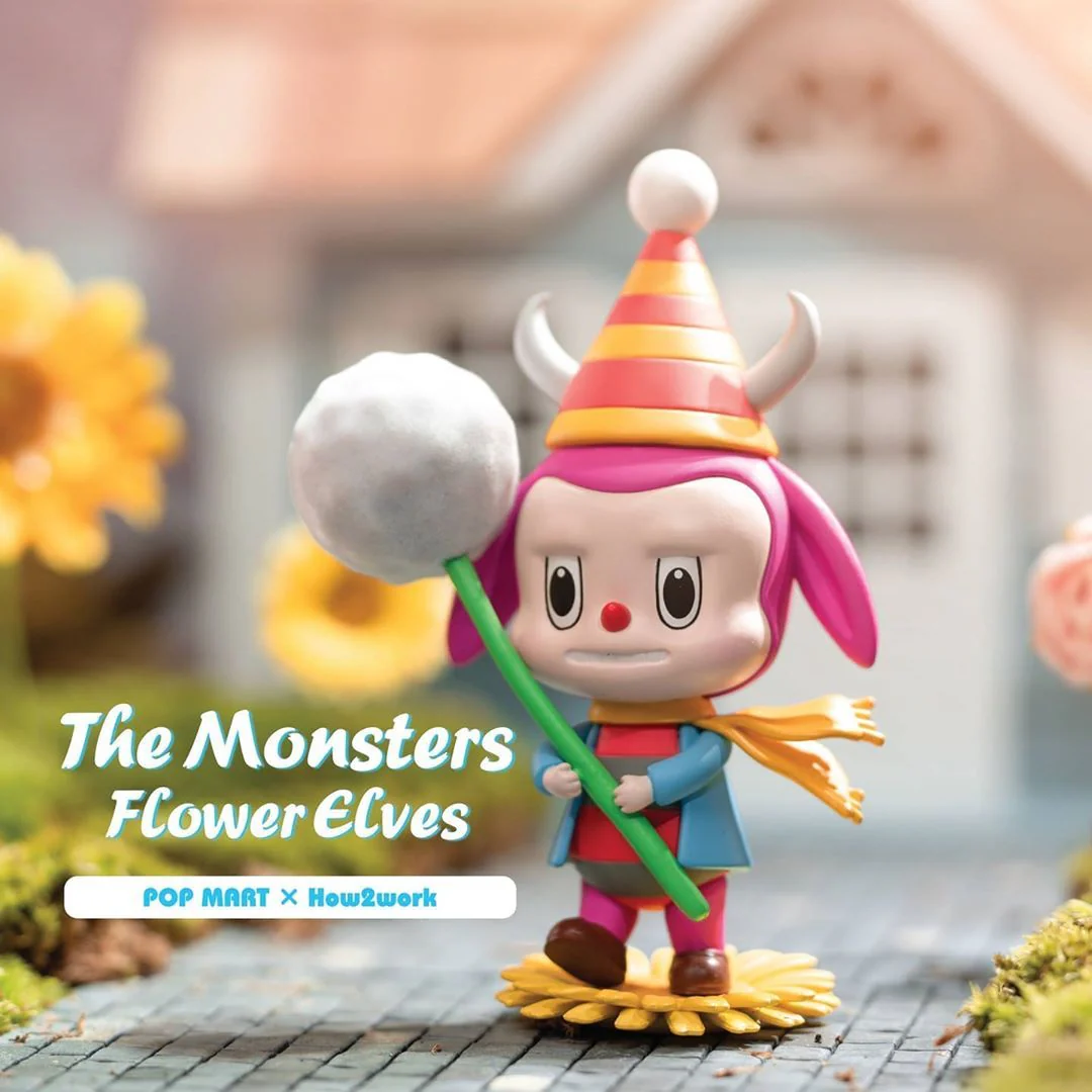 POP MART The Monsters Flower Elves Series