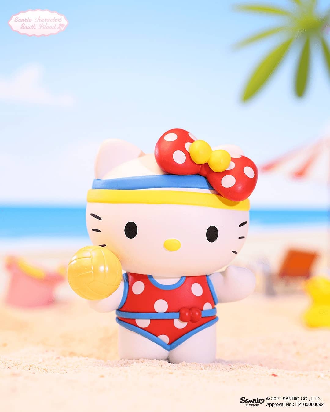 POP MART Sanrio Characters South Island Series