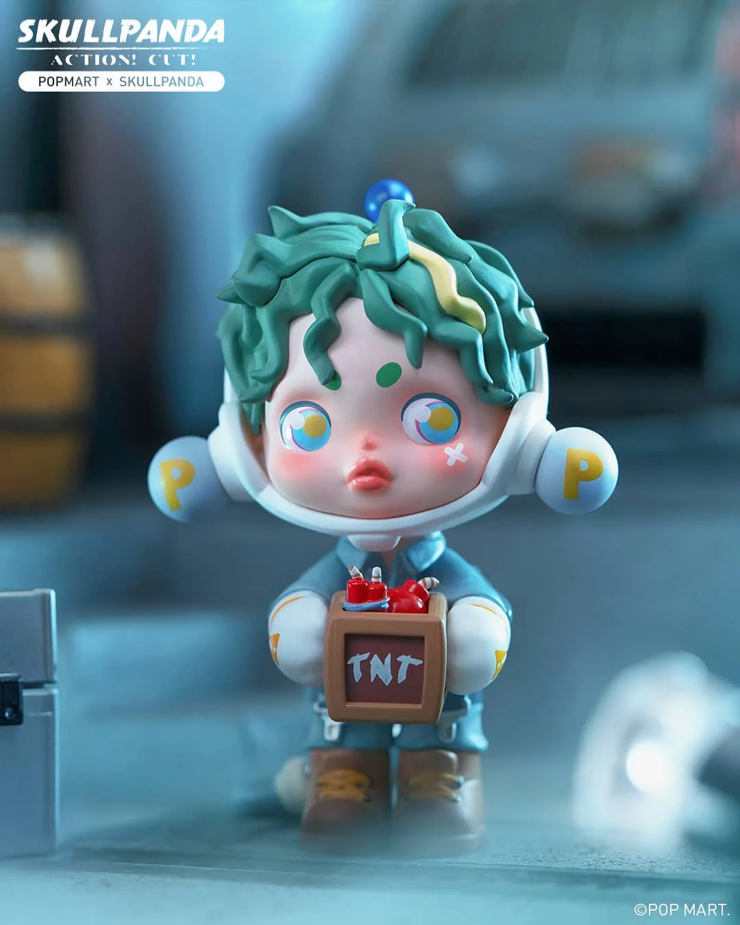 POP MART Skullpanda Action! Cut! Series