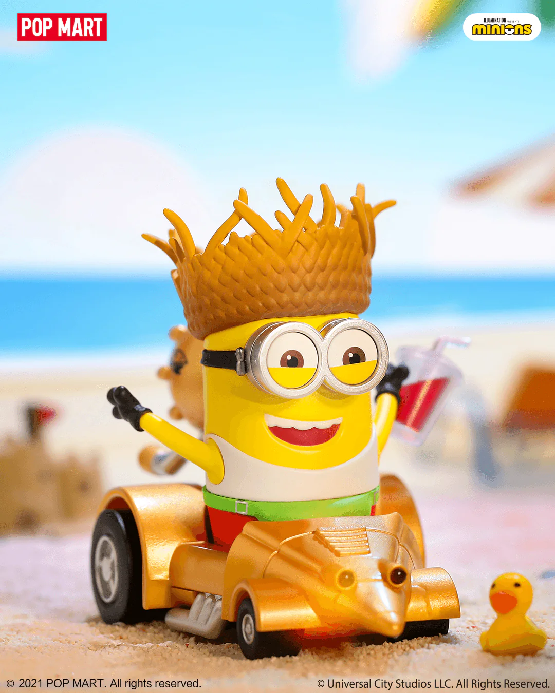POP MART Minions Rides Series