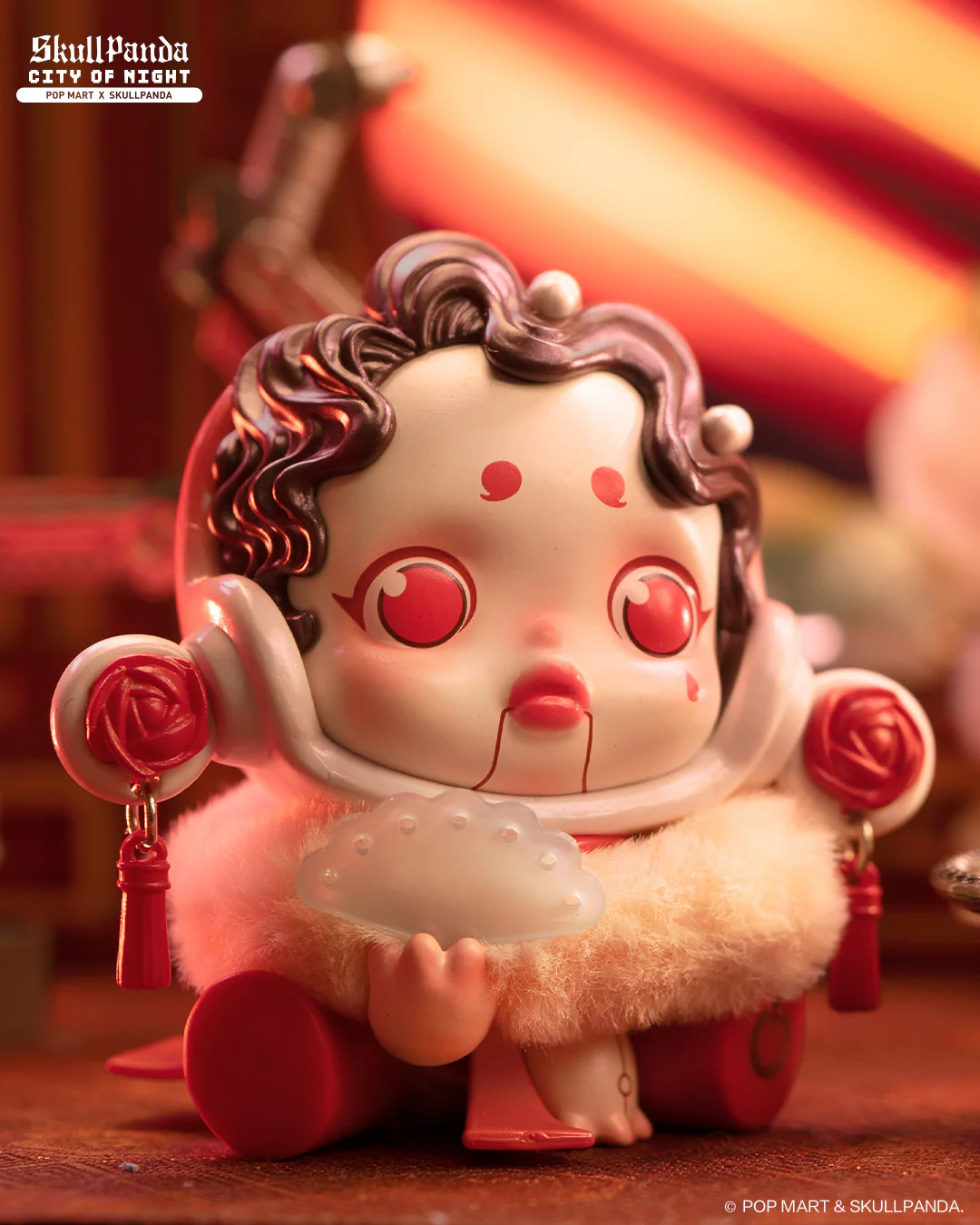 POP MART Skullpanda City of Night Series