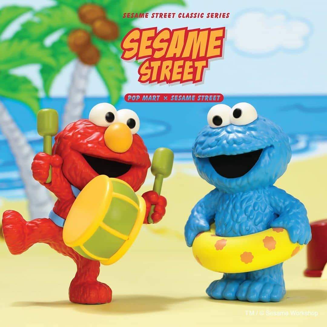 POP MART Sesame Street Series