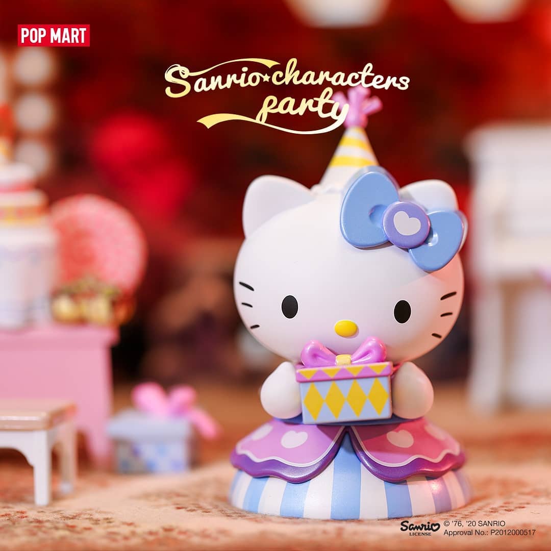 POP MART Sanrio Characters Party Series
