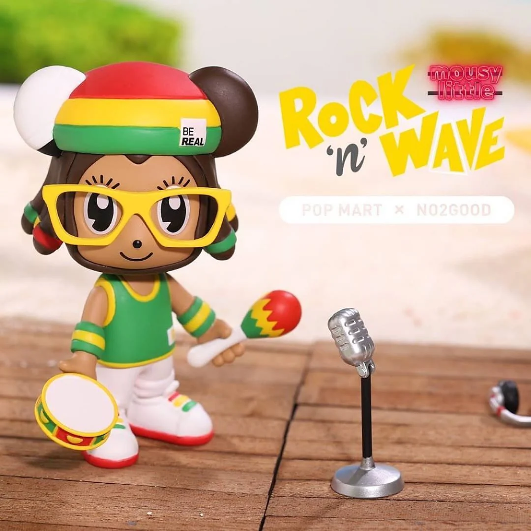 POP MART Mousy Little Rock ‘n’ Wave Series