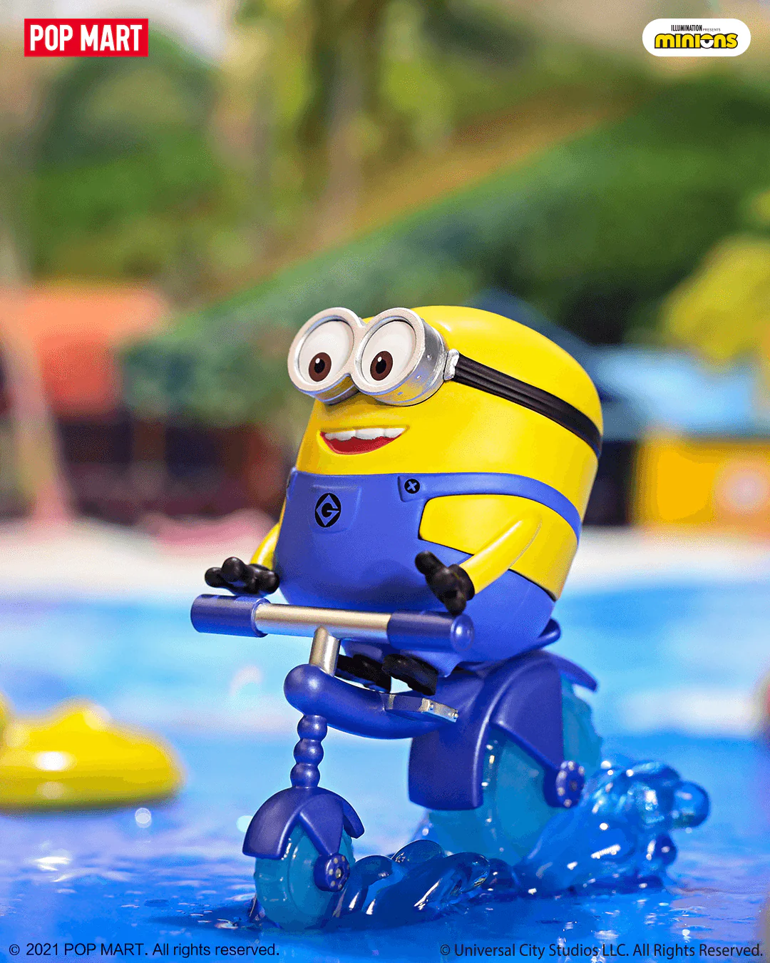 POP MART Minions Rides Series