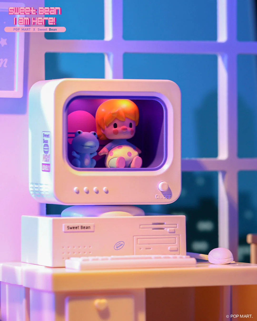 POP MART Sweet Bean I am Here! Series