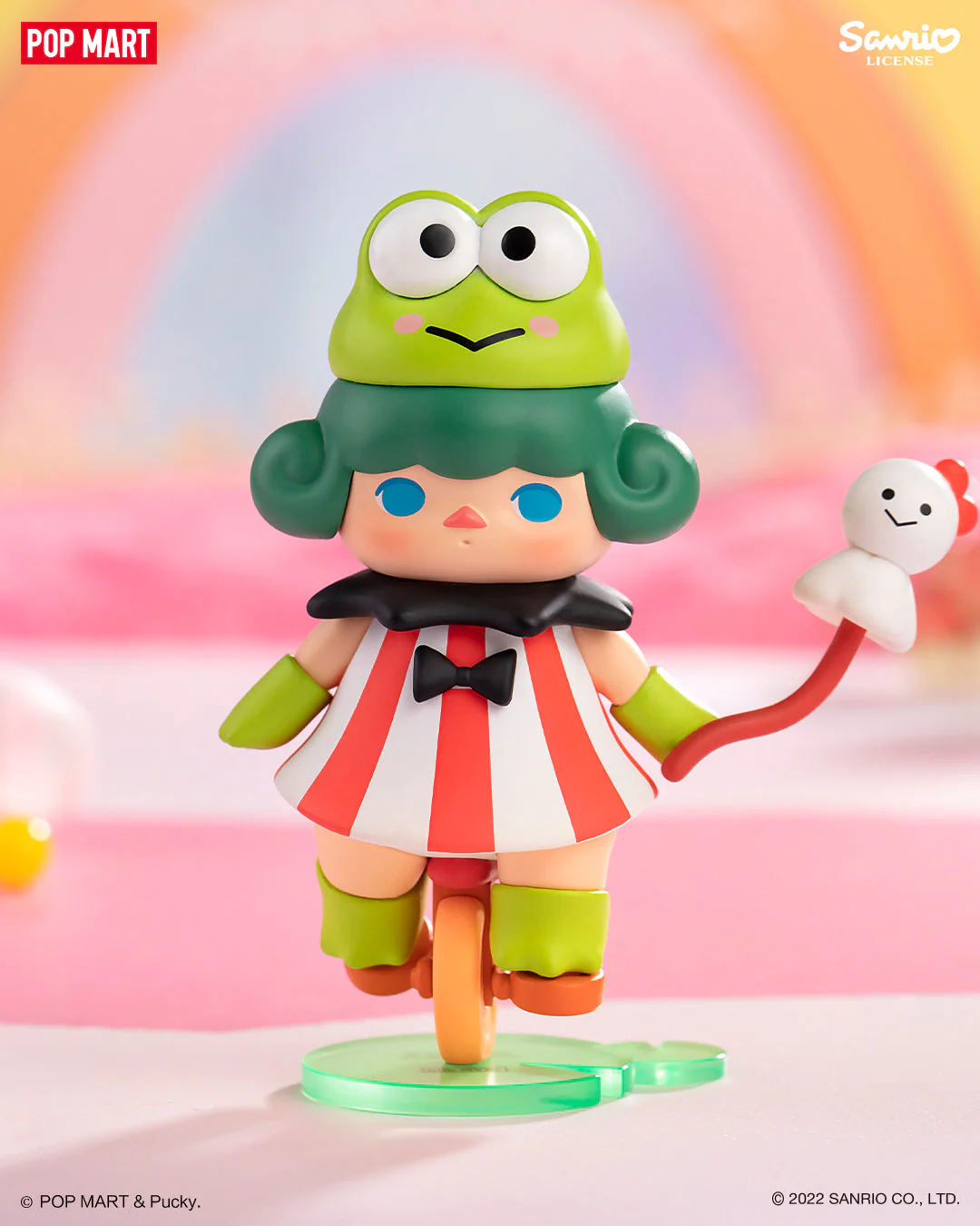 POP MART Pucky x Sanrio Characters Series