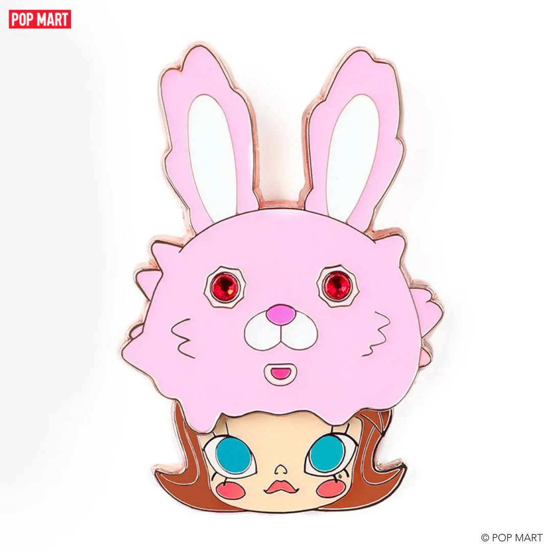 POP MART Molly × Instinctoy Badge