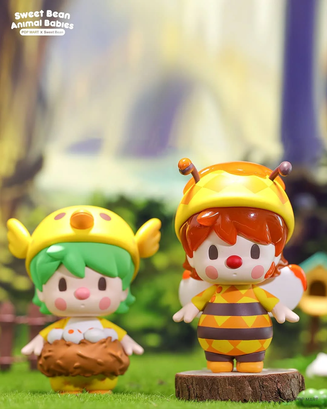 POP MART Sweet Bean Animal Babies Series