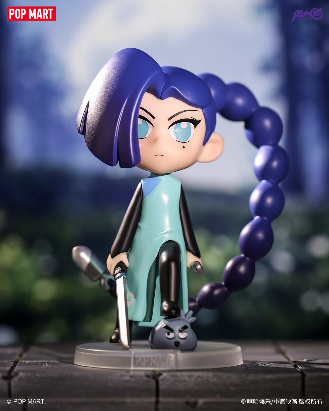 POP MART Scissor Seven Classic Character Transformation Series