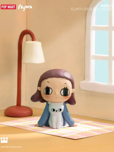 POP MART Nyota's Fluffy Life Series Figures