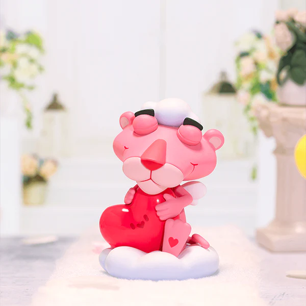 POP MART Pink Panther Expressing Love Series
