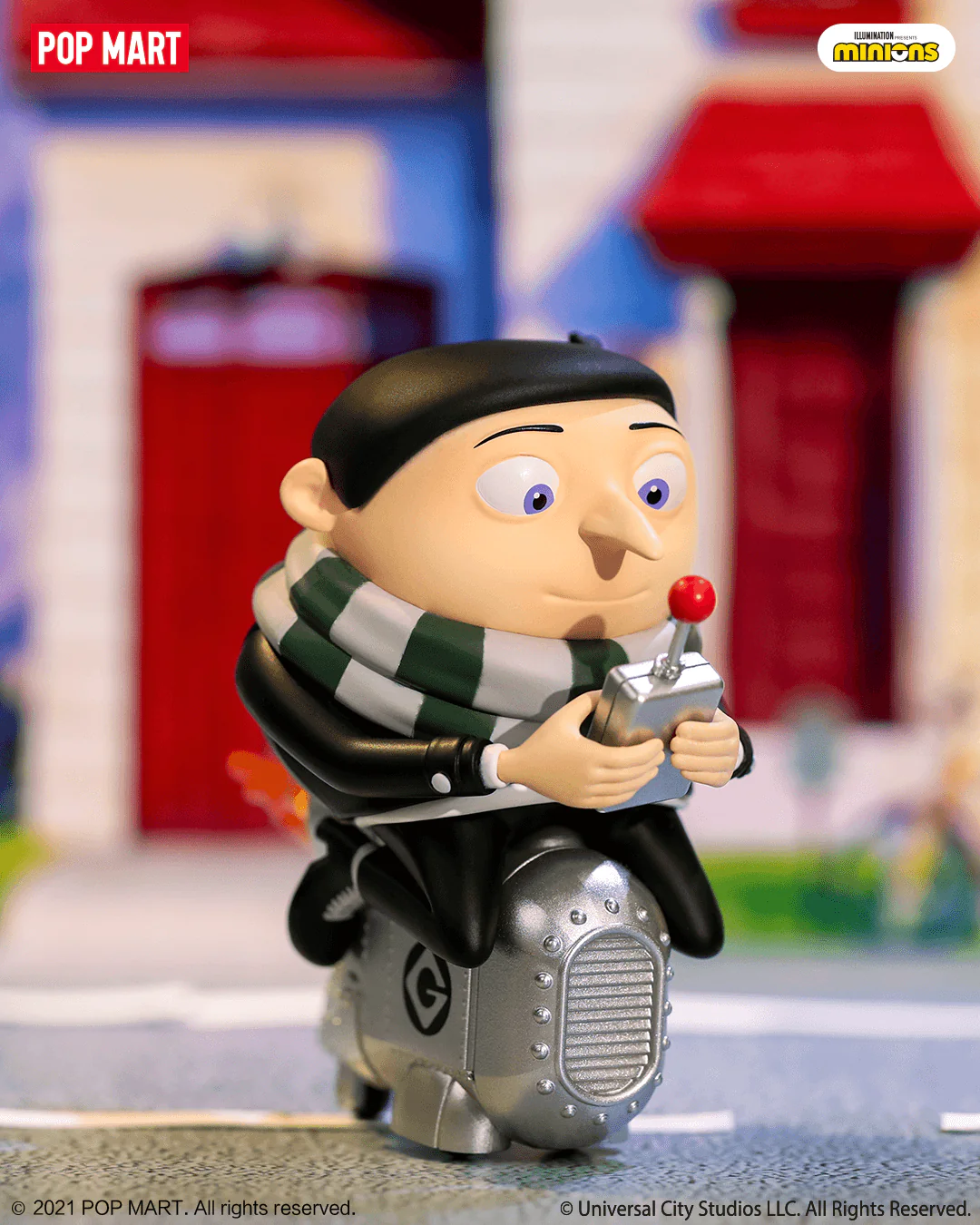 POP MART Minions Rides Series