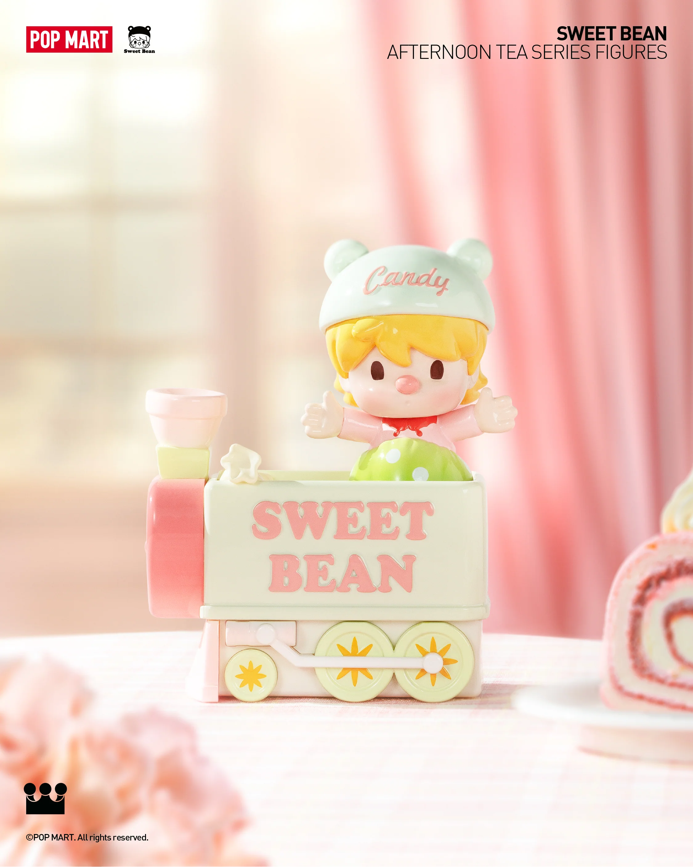 POP MART Sweet Bean Afternoon Tea Series Figures