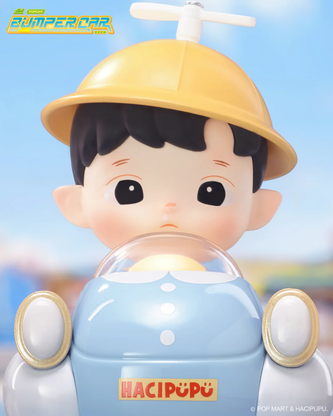 POP MART Popcar Bumper Car Series