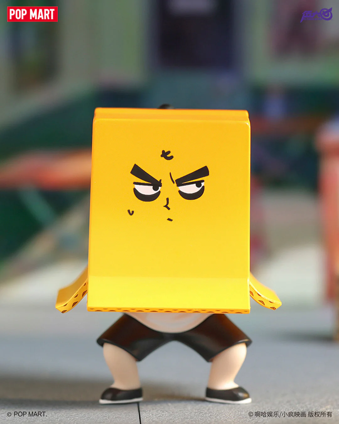 POP MART Scissor Seven Classic Character Transformation Series